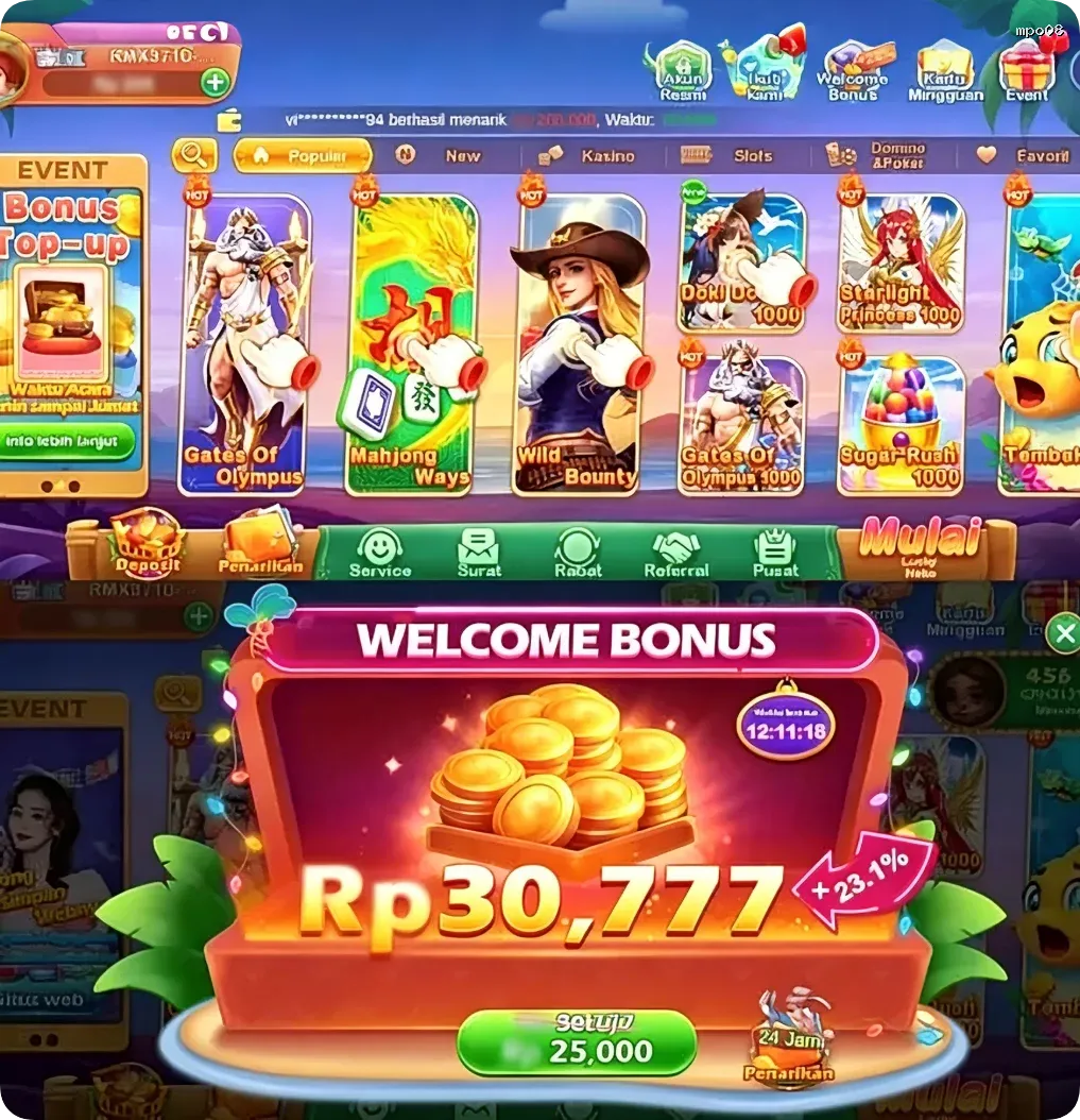 mpo08 Resmi - Unduh APK